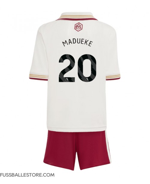 Günstige Arsenal Noni Madueke #20 3rd trikot Kinder 2025-26 Kurzarm (+ Kurze Hosen) Günstige Arsenal Noni Madueke #20 3rd trikot Kinder 2025-26 Kurzarm (+ Kurze Hosen)